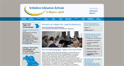 Desktop Screenshot of inklusive-schule-bayern.de